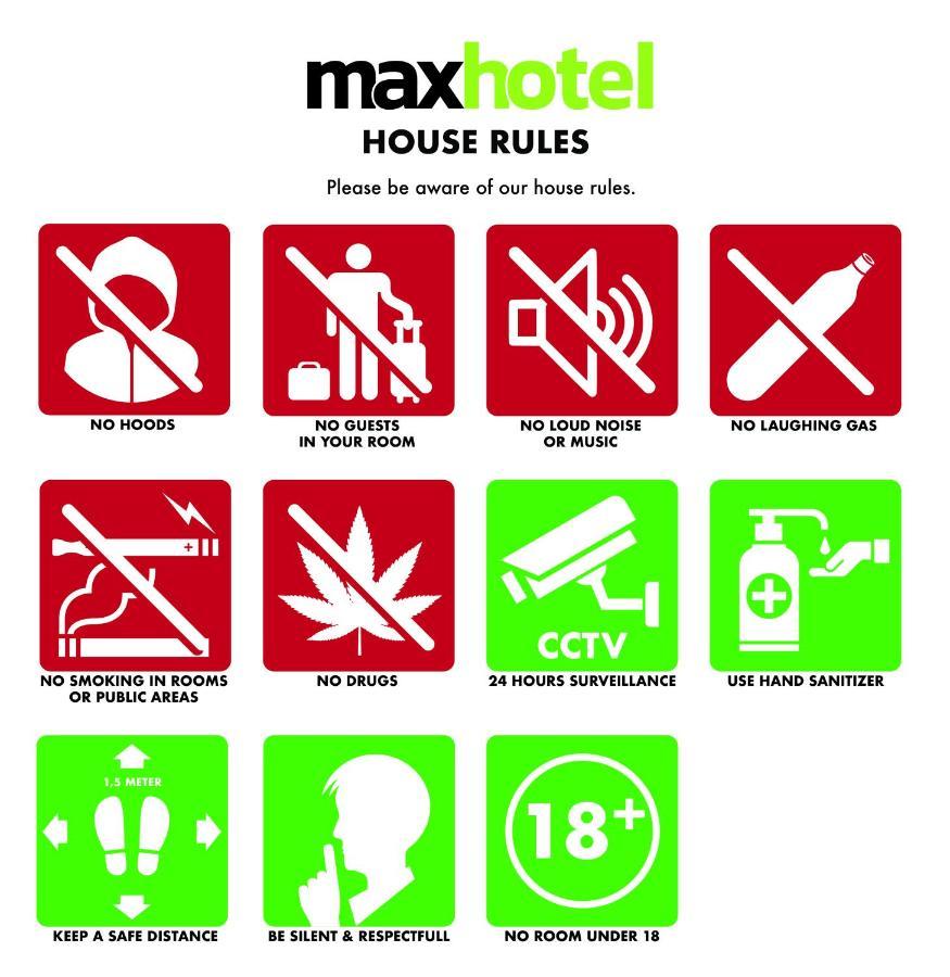 הופדורפ Maxhotel Amsterdam Airport Schiphol - Recently Renovated מראה חיצוני תמונה