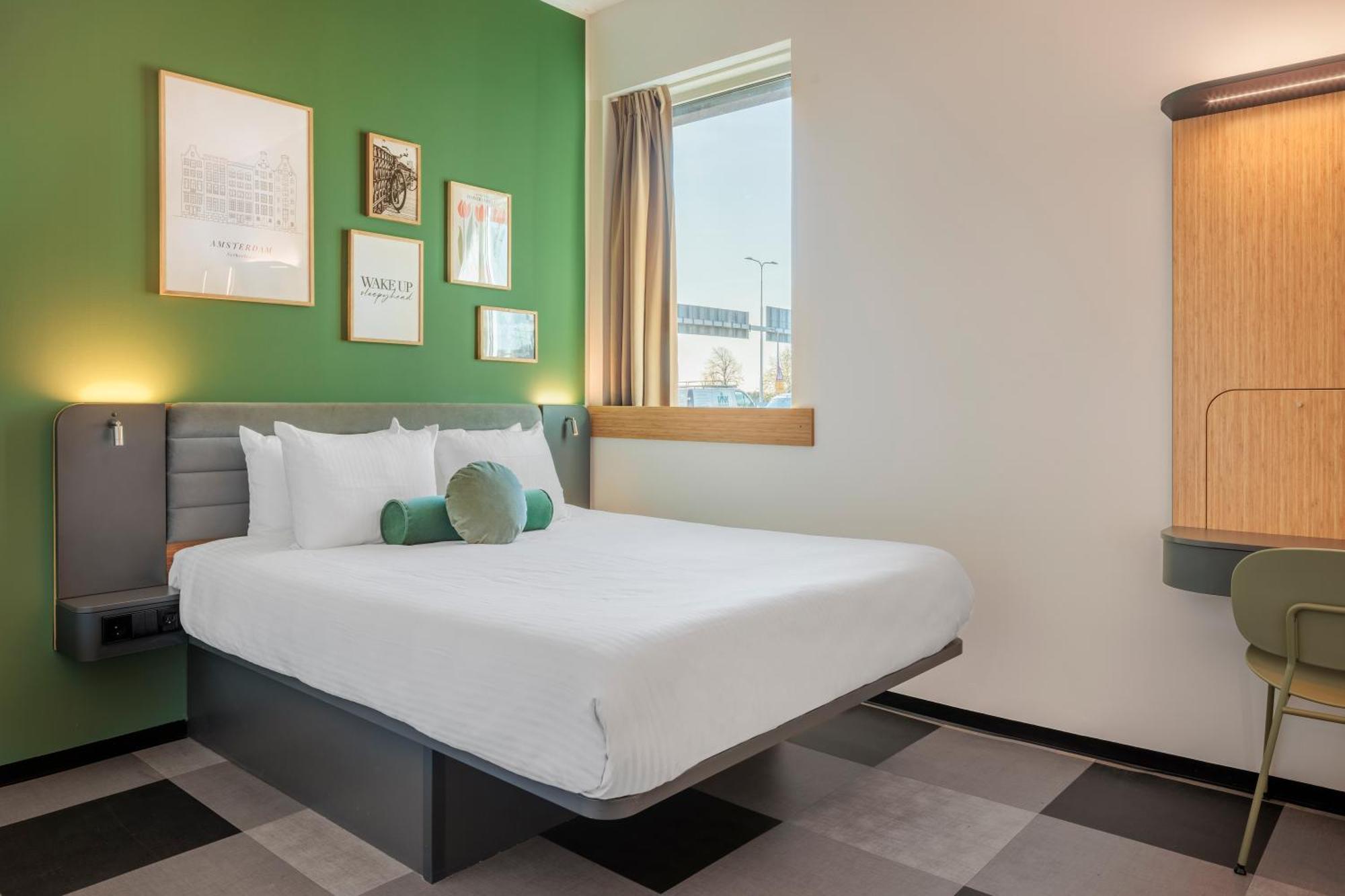 הופדורפ Maxhotel Amsterdam Airport Schiphol - Recently Renovated מראה חיצוני תמונה